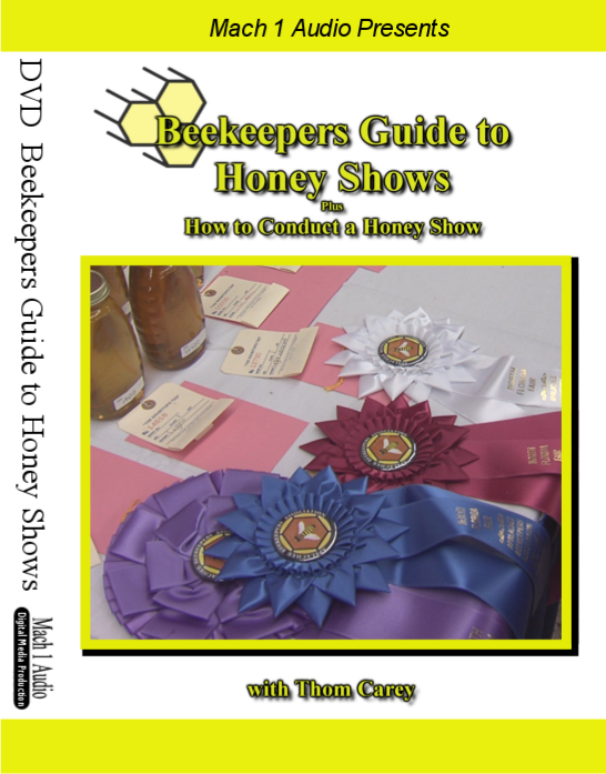 Beekeepers Guide to Honey Shows plus How to Conduct a Honey Show DVD front cover